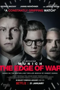 Munich: The Edge of War (2021) มิวนิค ปากเหวสงคราม
