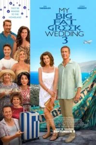 My Big Fat Greek Wedding 3 (2023) รวมญาติงานแต่งตระกูลจี้วายป่วง 3
