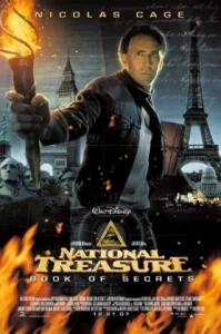 National Treasure Book of Secrets (2007) ปฏิบัติการณ์เดือด ล่าบันทึกลับสุดขอบโลก