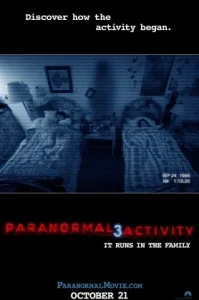 Paranormal Activity 3 (2011) เรียลลิตี้ ขนหัวลุก 3