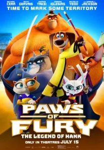 Paws of Fury The Legend of Hank (2022) อุ้งเท้าพิโรธ ตำนานของแฮ้งค์