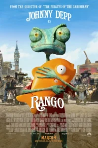 Rango (2011) แรงโก้ ฮีโร่ทะเลทราย