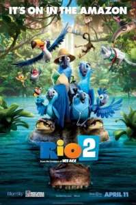 Rio 2 (2014) ริโอ 2 เดอะมูฟวี่ เจ้านกฟ้าจอมมึน2
