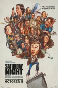 Saturday Night (2024) คืนวันเสาร์