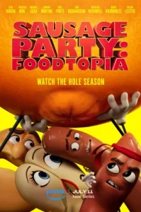 Sausage Party: Foodtopia (2024) ปาร์ตี้ไส้กรอก: ฟู้ดโทเปีย ซีซัน 1