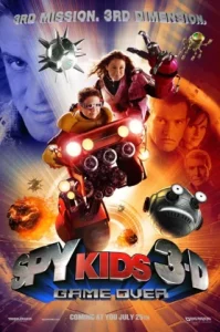 Spy Kids 3-D Game Over (2003) พยัคฆ์ไฮเทค 3 มิติ