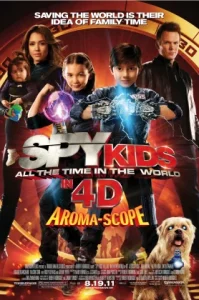Spy Kids 4 All the Time in the World (2011) ซุปเปอร์ทีมระเบิดพลังทะลุจอ