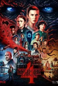 Stranger Things Season 4 Vol.1 (2022) สเตรนเจอร์ ธิงส์ ซีซั่น 4 ชุด 1