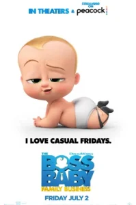 The Boss Baby: Family Business (2021) เดอะ บอส เบบี้ 2