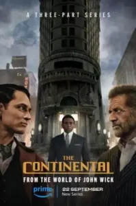 The Continental: From the World of John Wick (2023)