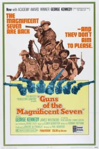 The Magnificent Seven 3 Guns Of The Magnificent Seven (1969)
