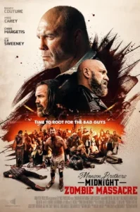 The Manson Brothers Midnight Zombie Massacre (2021) พี่น้องแมนสัน ฆ่าระห่ำซอมบี้ยามเที่ยงคืน