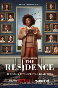 The Residence (2025) ฆาตกรรมทำเนียบฉาว (พากย์ไทย ซับไทย)