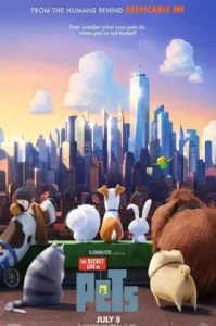 The Secret Life of Pets (2016) เรื่องลับแก๊งขนฟู