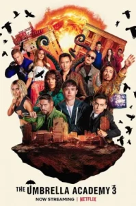 The Umbrella Academy Season 3 (2022) ดิ อัมเบรลลา อคาเดมี่ ซีซั่น 3 (พากย์ไทย ซับไทย)