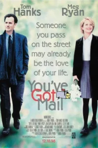 You’ve Got Mail (1998) เชื่อมใจรักทางอินเตอร์เน็ท