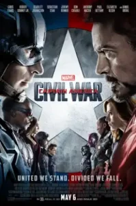 Captain America Civil War (2016) กัปตันอเมริกา ภาค 3