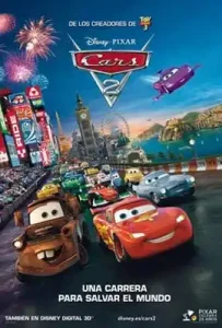 Cars 2 (2011) สายลับสี่ล้อ ซิ่งสนั่นโลก