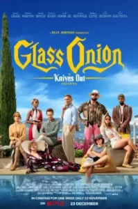 Glass Onion A Knives Out Mystery (2022) ฆาตกรรมหรรษา ใครฆ่าเพื่อน