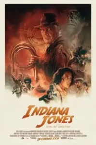 Indiana Jones and the Dial of Destiny (2023) อินเดียน่า โจนส์ กับกงล้อแห่งโชคชะตา
