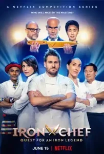 Iron Chef: Quest for an Iron Legend (2022)