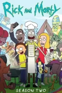 Rick and Morty 2 (2015) ริกและมอร์ตี้ ซีซั่น 2