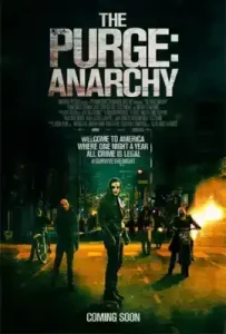 The Purge Anarchy (2014) คืนอำมหิต คืนล่าฆ่าไม่ผิด