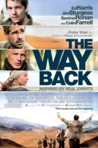 The Way Back (2010) แหกค่ายนรกหนีข้ามแผ่นดิน