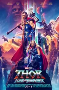 Thor Love and Thunder (2022) ธอร์ เทพเจ้าสายฟ้า ภาค 4