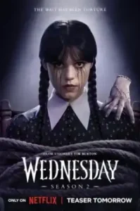 Wednesday Season 2 (2025) เว้นส์เดย์ ซีซั่น 2